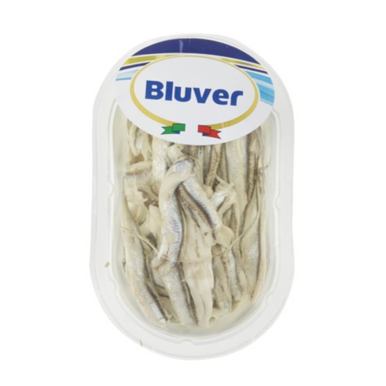 Bluver Anchovies Fish Fillets 200g, Pack Of 10