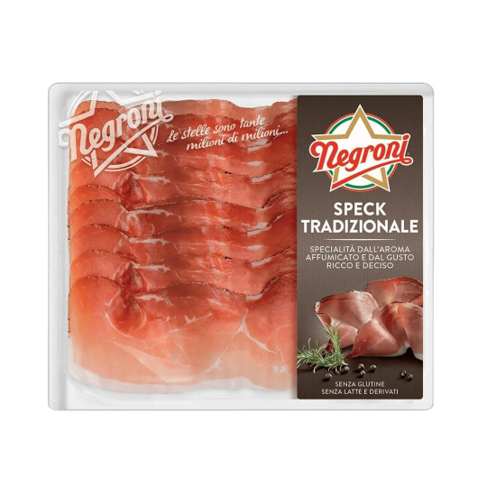 Negroni Stella Speck (Non Halal) 90g, Pack Of 10