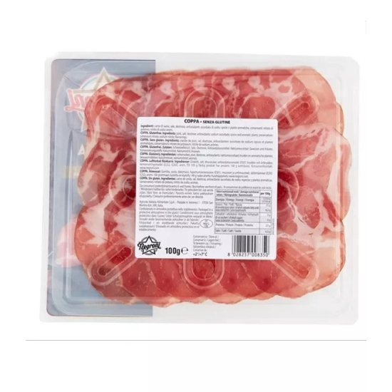 Negroni Seasoned Coppa 100g, Pack Of 10