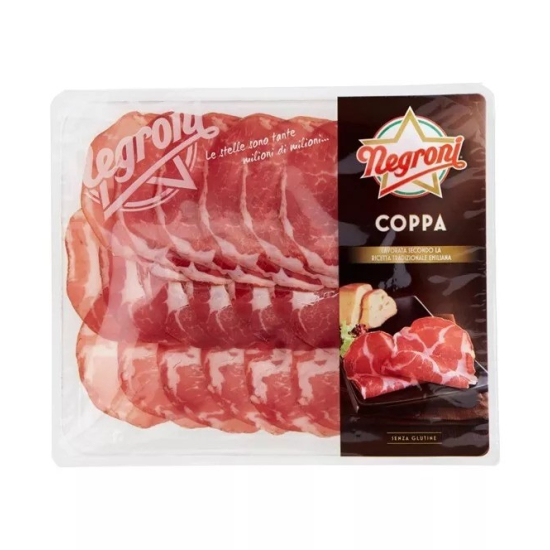 Negroni Seasoned Coppa 100g, Pack Of 10