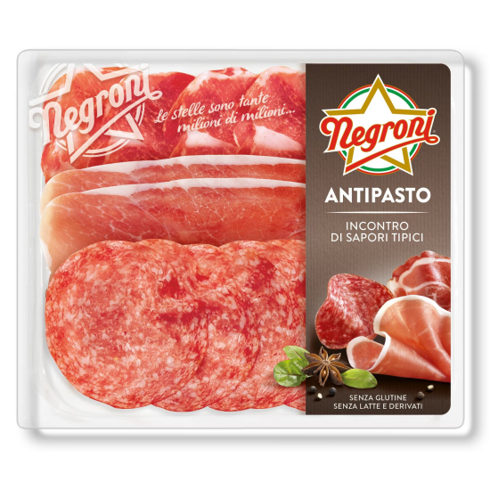 Negroni Stella Antipasto (Non Halal) 120g, Pack Of 10