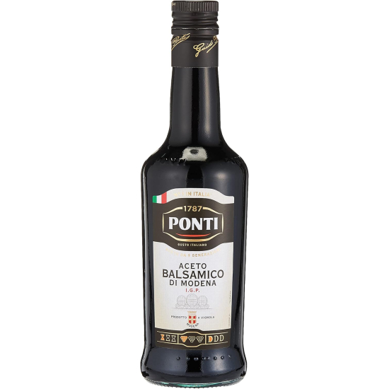 Ponti Balsamic Vinegar 500 ml, Pack Of 12