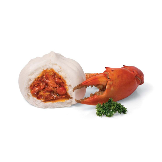 SMH Chilli Crab Bun 240g, Pack Of 12