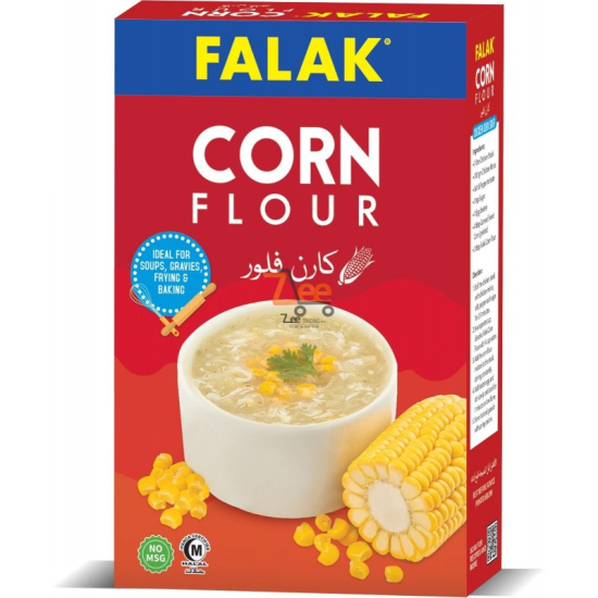 Falak Corn Flour 275g, Pack Of 36