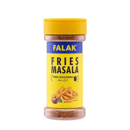 Falak Fries Masala Bottle 75g, Pack Of 12