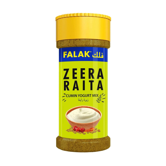 Falak Zeera Raita Masala Bottle 75g, Pack Of 12