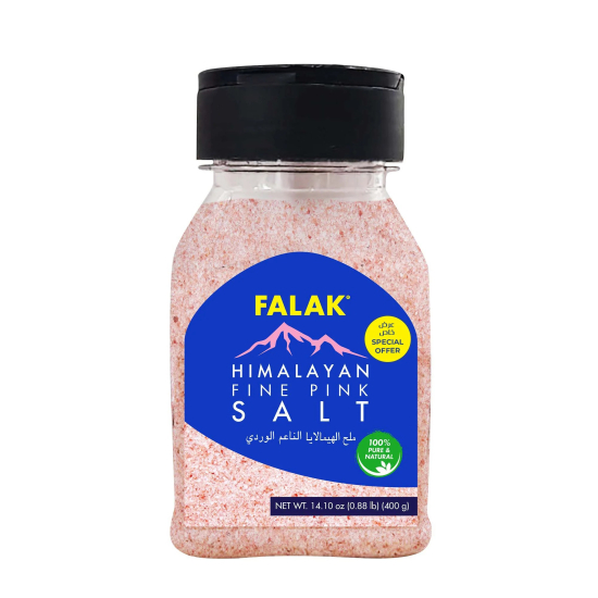 Falak Himalayan Pink Salt 400g, Pack Of 24