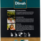 Dilmah Gourmet Earl Grey 100 Tea Bags 200g, Pack Of 12