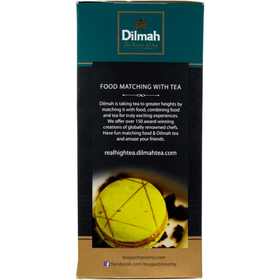 Dilmah Gourmet Earl Grey 100 Tea Bags 200g, Pack Of 12