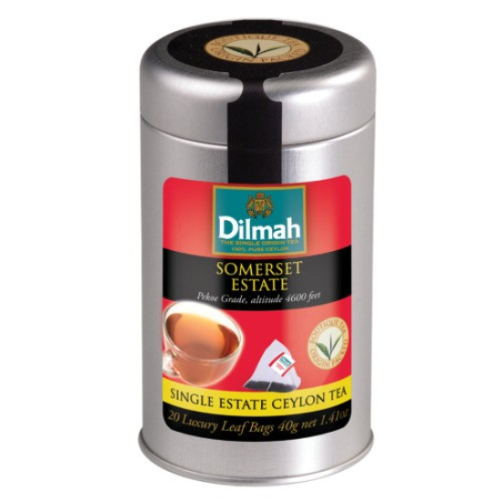 Dilmah Single Estate Somerset Estate Pekoe 40g, Pack Of 6