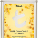 Dilmah Pure Camomile Flowers Tin Caddy 42g, Pack Of 6