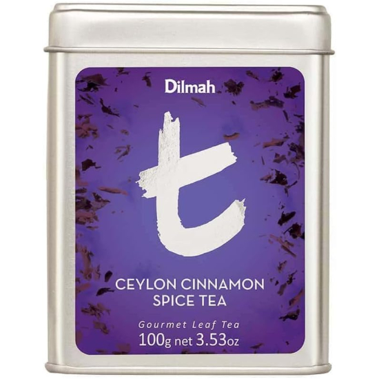 Dilmah T-Series Ceylon Cinnamon Spice Tea 100g, Pack Of 6