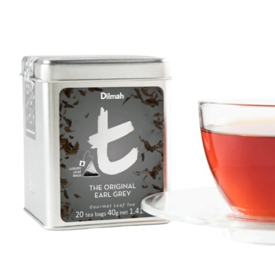 Dilmah t-Series The Original Earl Grey 40g, Pack Of 6