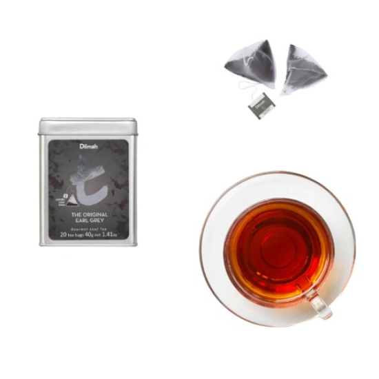 Dilmah t-Series The Original Earl Grey 40g, Pack Of 6