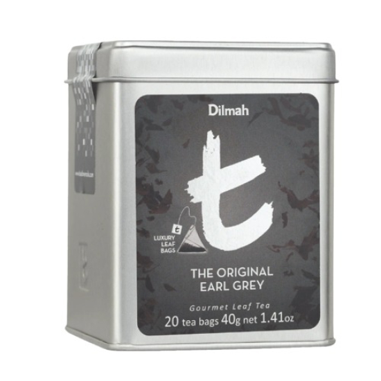 Dilmah t-Series The Original Earl Grey 40g, Pack Of 6