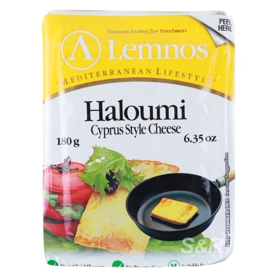 Lemnos Cyprus Style Cheese Haloumi 180g, Pack Of 12