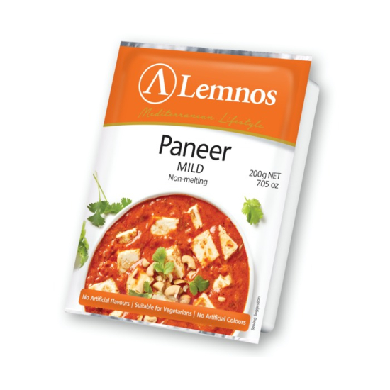 Lemnos Paneer 200g, Pack Of 12