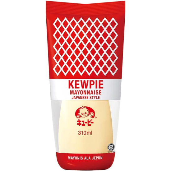 Kewpie Mayonnaise Japanese Style 310g, Pack Of 12