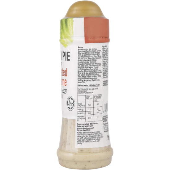 Kewpie Japanese Roasted Sesame Salad Dressing 210g, Pack Of 12