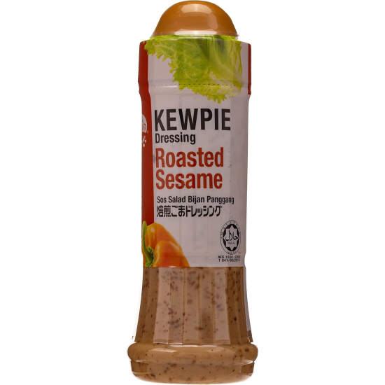 Kewpie Japanese Roasted Sesame Salad Dressing 210g, Pack Of 12