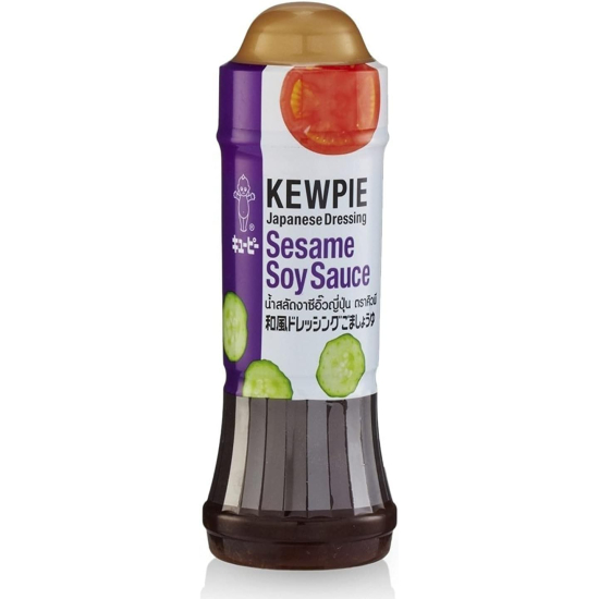 Kewpie Sesame Soy Sauce Japanese Dressing 210 ml, Pack Of 12