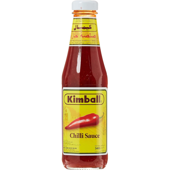 Kimball Chilli Sauce 340g, Pack Of 24