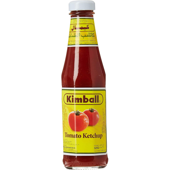 Kimball Tomato Ketchup 325g, Pack Of 24