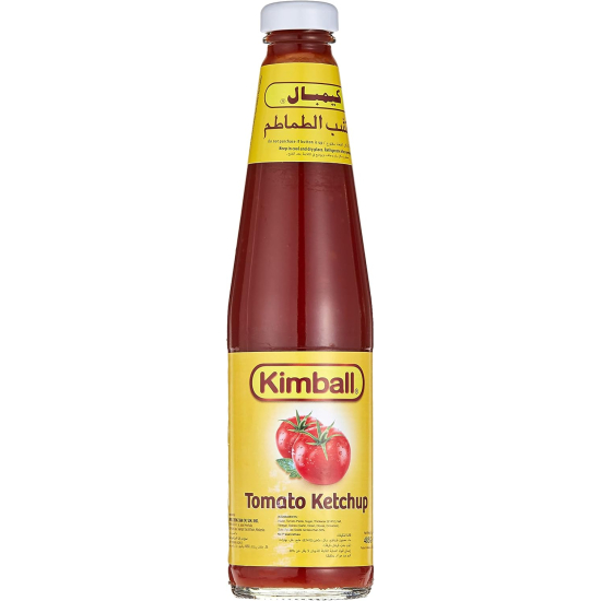 Kimball Tomato Ketchup 485 ml, Pack Of 12