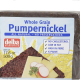 Delba Whole Grain Pumpernickel Bread 500g, Pack Of 12