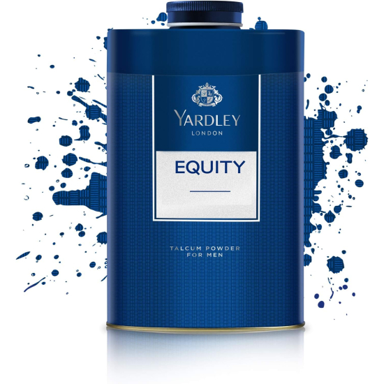 Yardley London Yardley Equity Talcum Powder For Men 250g, Pack Of 12