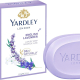 Yardley Lavender Luxury Soap Bar 100g, Pack Of 24