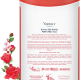 Yardley London Perfumed Talc, Red Roses 250g, Pack Of 12