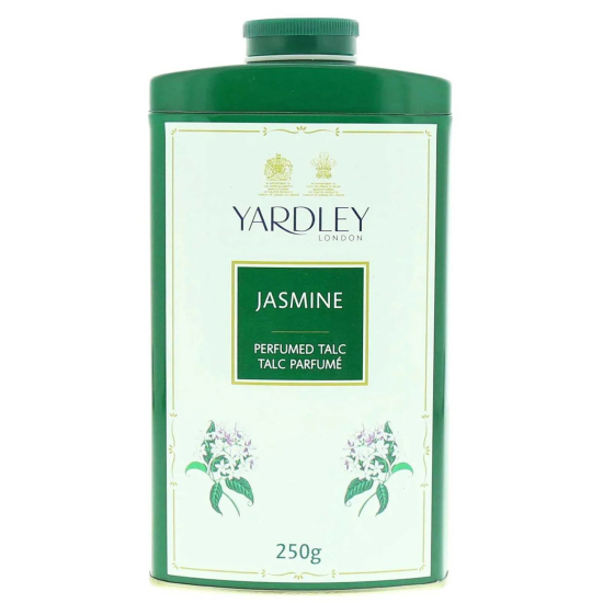 Yardley talc powder with jasmine scent 250g, Pack Of 12