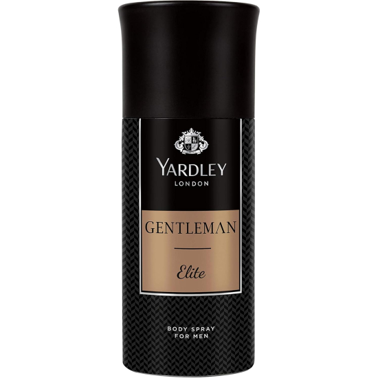 Yardley London Yardley Gentleman Elite Body Spray For Men, Pack Of 12