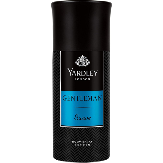 Yardley London Gentleman Suave Body Spray For Men, Pack Of 12