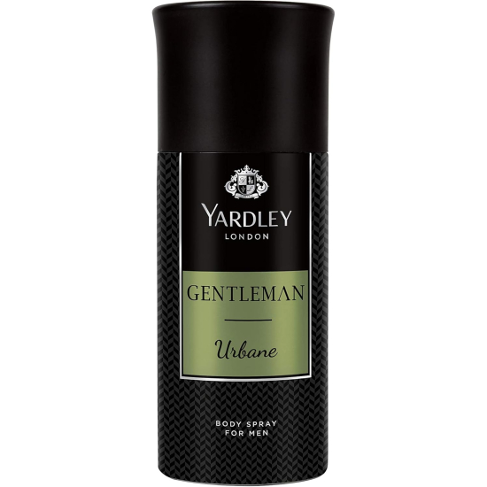 Yardley London Yardley Gentleman Urbane Body Spray For Men, Pack Of 12