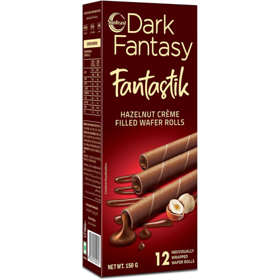 Dark Fantasy  Fantastik Hazelnut Creme 36x150g