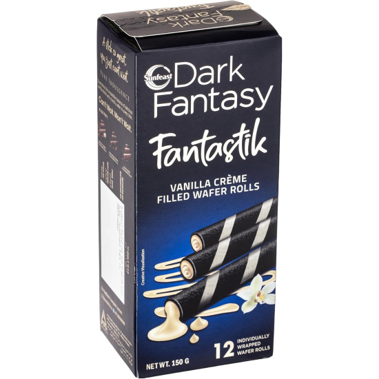 Sunfeast Dark Fantasy Fantastik Vanilla Cream 36x150g