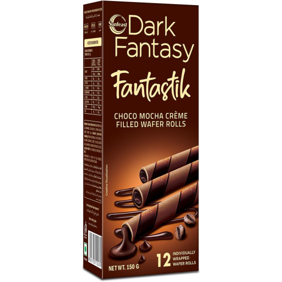 Sunfeast Dark Fantasy Fantastik Choco Mocha Cream 36x150g