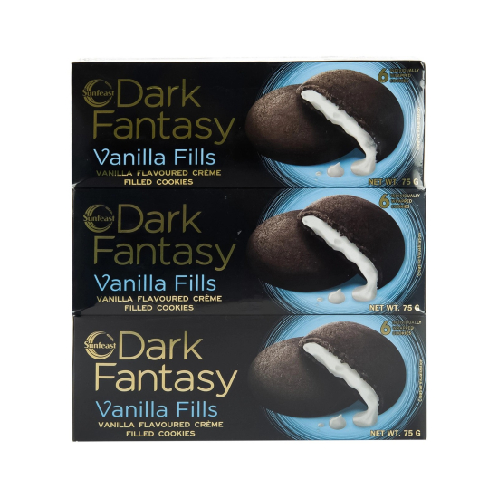 Sunfeast Dark Fantasy Vanilla Fills Value 36x75g