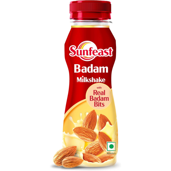 Sunfeast Badam Milkshake 24x180ml