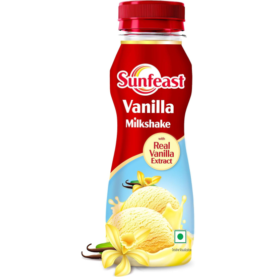 Sunfeast Vanilla Milk Shake 24x180ml