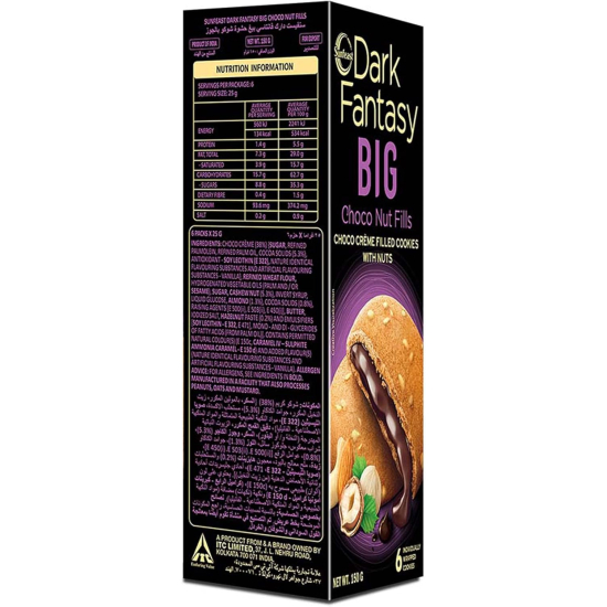 Sunfeast Dark Fantasy Choco Nut Fills 36x150g