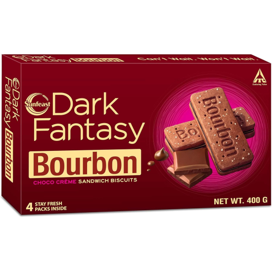 Sunfeast Dark Fantasy Bourbon 400gx12