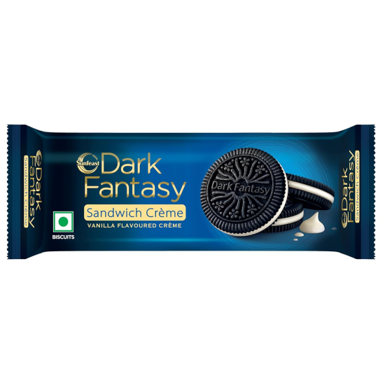 Sunfeast Dark Fantasy Vanilla Creme 60x100g