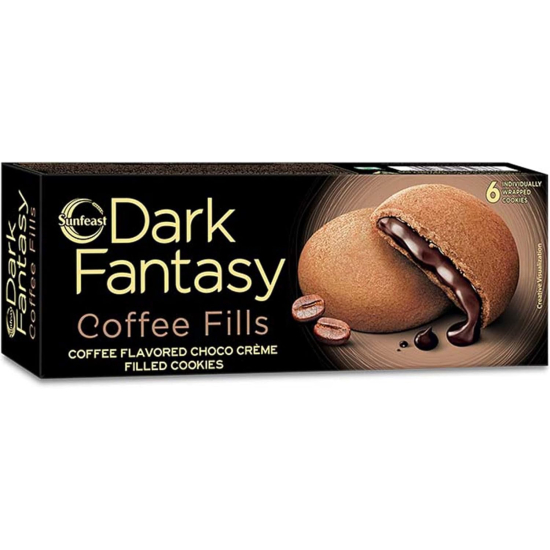 Sunfeast Dark Fantasy Coffee Fills 36x75g