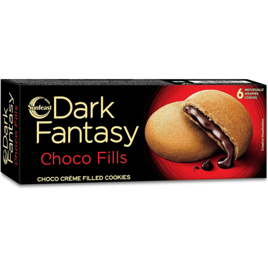 Sun Feast Dark Fantasy Choco Fills 36x75g