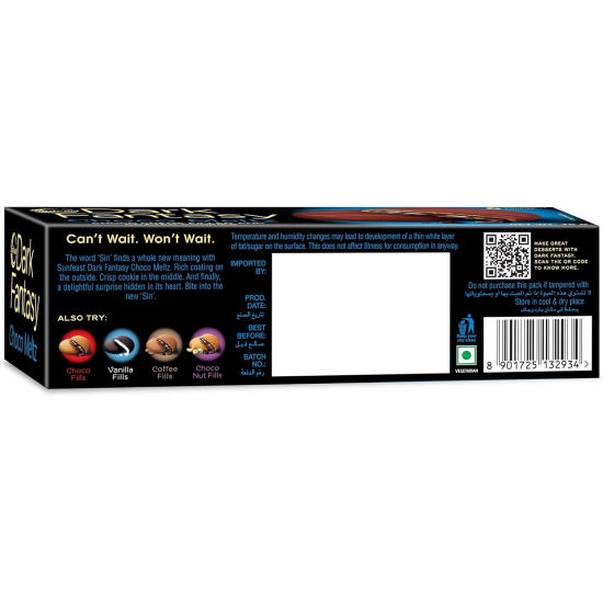 Sunfeast Dark Fantasy Choco Meltz 36 x75g