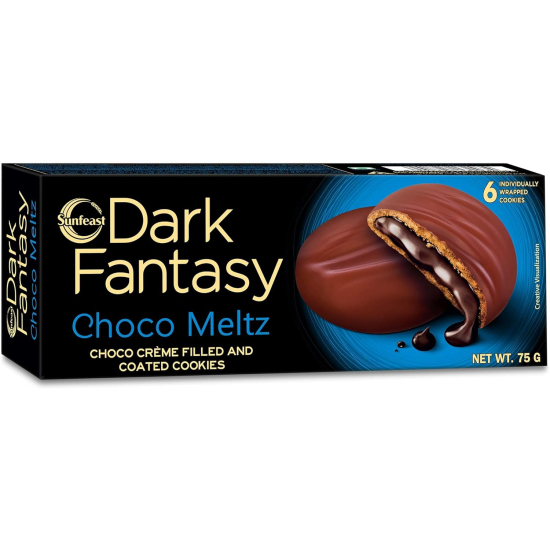 Sunfeast Dark Fantasy Choco Meltz 36 x75g