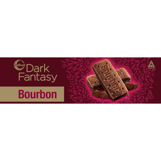 Sunfeast Dark Fantasy Bourbon 120x60g